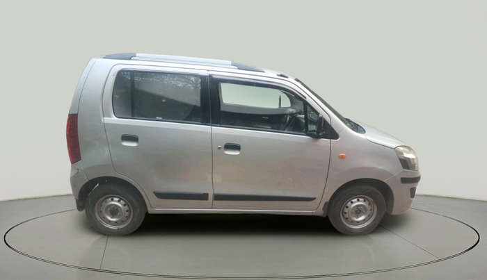 2014 Maruti Wagon R 1.0 LXI, Petrol, Manual, 42,375 km, exterior