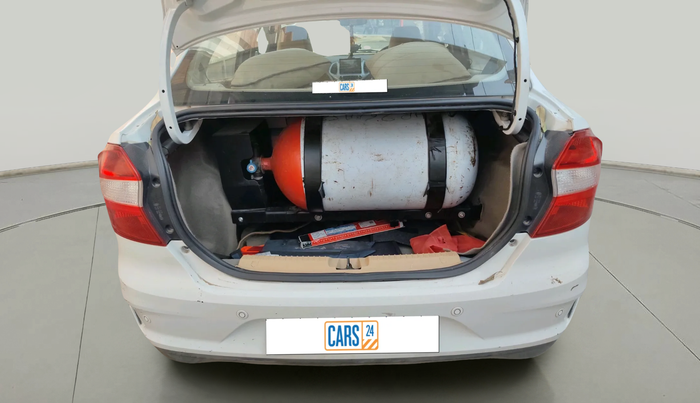 2019 Ford Figo Aspire TREND PLUS 1.2 PETROL, Petrol, Manual, 85,373 km, exterior