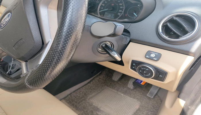 2019 Ford Figo Aspire TREND PLUS 1.2 PETROL, Petrol, Manual, 85,373 km, interior