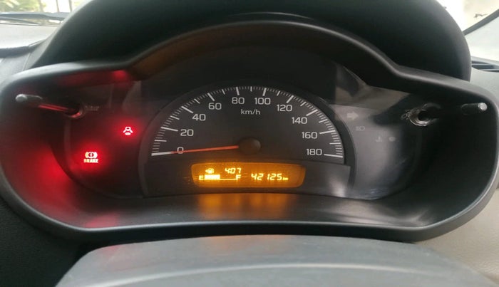 2015 Maruti Celerio VXI, Petrol, Manual, 42,125 km, interior