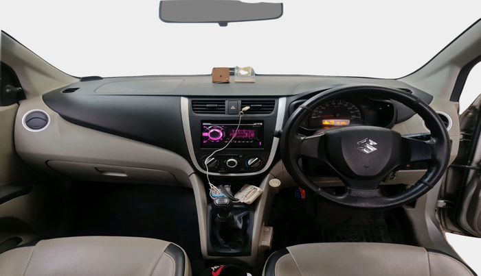 2015 Maruti Celerio VXI, Petrol, Manual, 42,125 km, interior