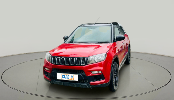 2017 Maruti Vitara Brezza VDI, Diesel, Manual, 99,767 km, exterior