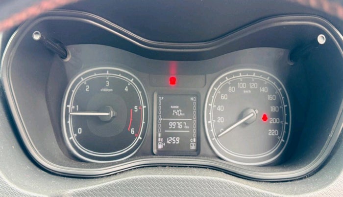 2017 Maruti Vitara Brezza VDI, Diesel, Manual, 99,767 km, interior