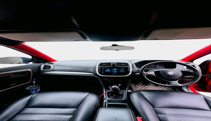 2017 Maruti Vitara Brezza VDI, Diesel, Manual, 99,767 km, interior