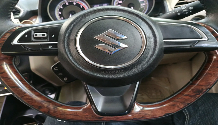 2018 Maruti Dzire ZXI, Petrol, Manual, 38,135 km, interior