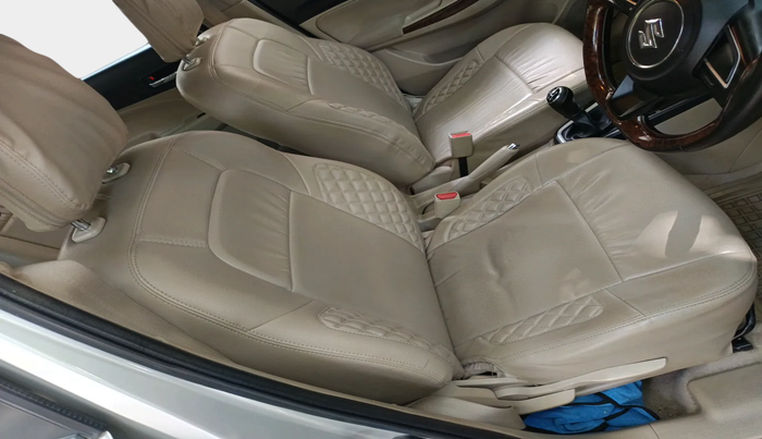 2018 Maruti Dzire ZXI, Petrol, Manual, 38,135 km, interior