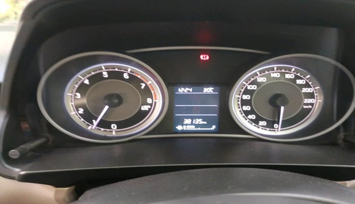 2018 Maruti Dzire ZXI, Petrol, Manual, 38,135 km, interior