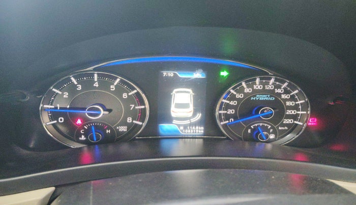 2019 Maruti Ciaz SIGMA 1.5 SHVS MT  PETROL, Petrol, Manual, 1,06,315 km, interior