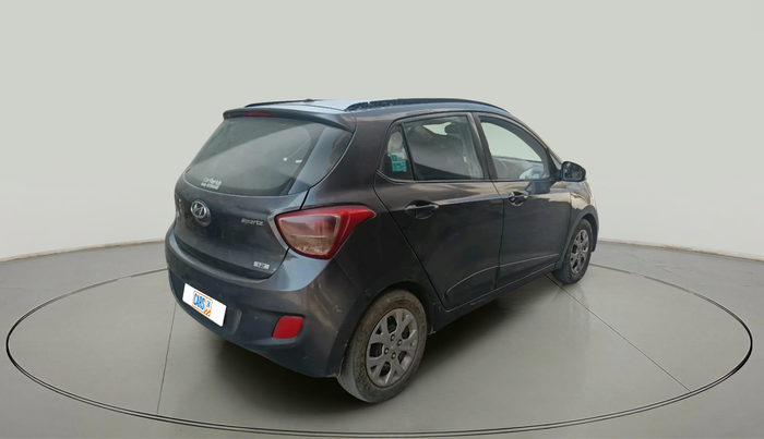 2016 Hyundai Grand i10 SPORTZ 1.2 KAPPA VTVT, CNG, Manual, 78,635 km, exterior
