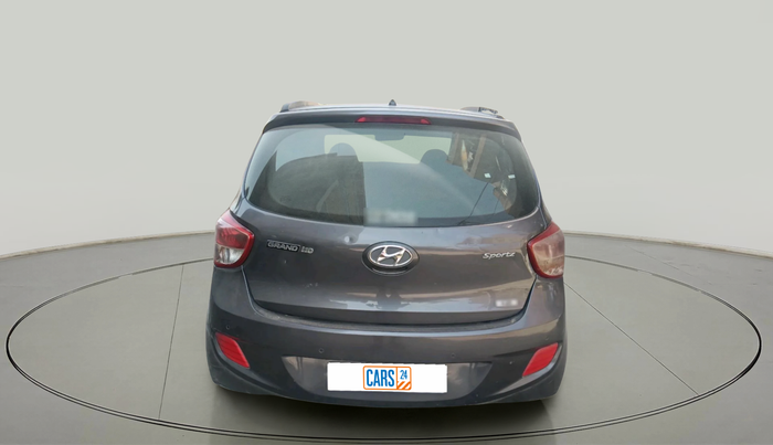 2016 Hyundai Grand i10 SPORTZ 1.2 KAPPA VTVT, CNG, Manual, 78,635 km, exterior