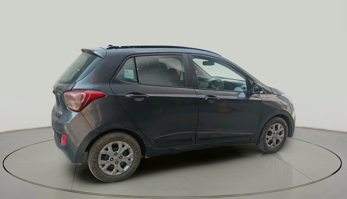 2016 Hyundai Grand i10 SPORTZ 1.2 KAPPA VTVT, CNG, Manual, 78,635 km, exterior