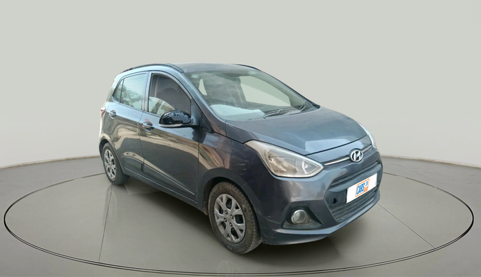 2016 Hyundai Grand i10 SPORTZ 1.2 KAPPA VTVT, CNG, Manual, 78,635 km, exterior