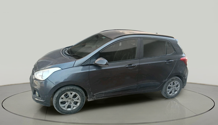 2016 Hyundai Grand i10 SPORTZ 1.2 KAPPA VTVT, CNG, Manual, 78,635 km, exterior