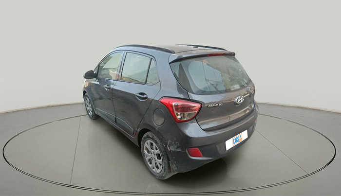 2016 Hyundai Grand i10 SPORTZ 1.2 KAPPA VTVT, CNG, Manual, 78,635 km, exterior