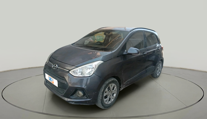 2016 Hyundai Grand i10 SPORTZ 1.2 KAPPA VTVT, CNG, Manual, 78,635 km, exterior
