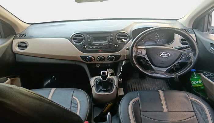 2016 Hyundai Grand i10 SPORTZ 1.2 KAPPA VTVT, CNG, Manual, 78,635 km, interior