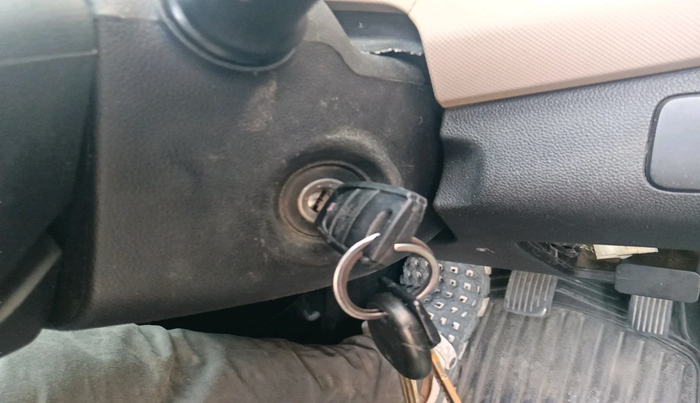 2016 Hyundai Grand i10 SPORTZ 1.2 KAPPA VTVT, CNG, Manual, 78,635 km, interior