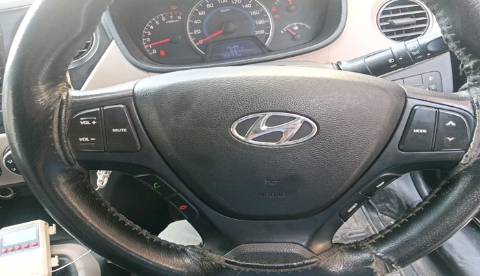 2016 Hyundai Grand i10 SPORTZ 1.2 KAPPA VTVT, CNG, Manual, 78,635 km, interior