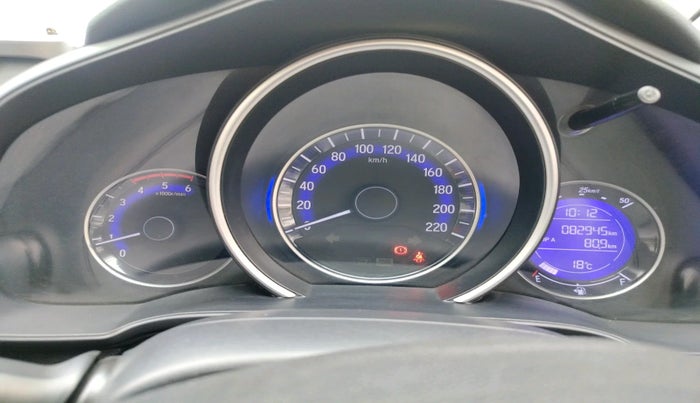 2017 Honda WR-V 1.5L I-DTEC VX MT, Diesel, Manual, 82,945 km, interior