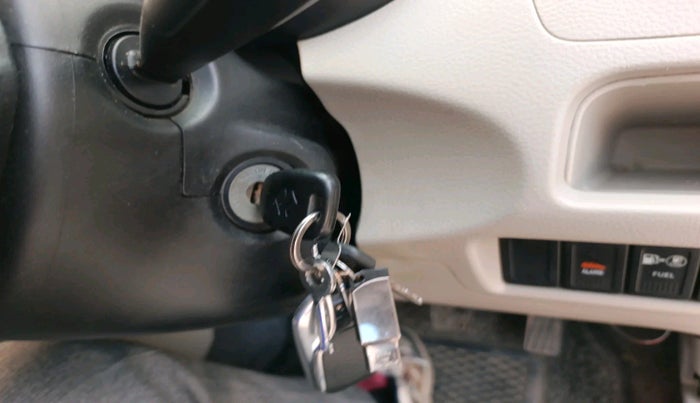 2018 Maruti Celerio VXI CNG, Petrol, Manual, 1,48,226 km, interior