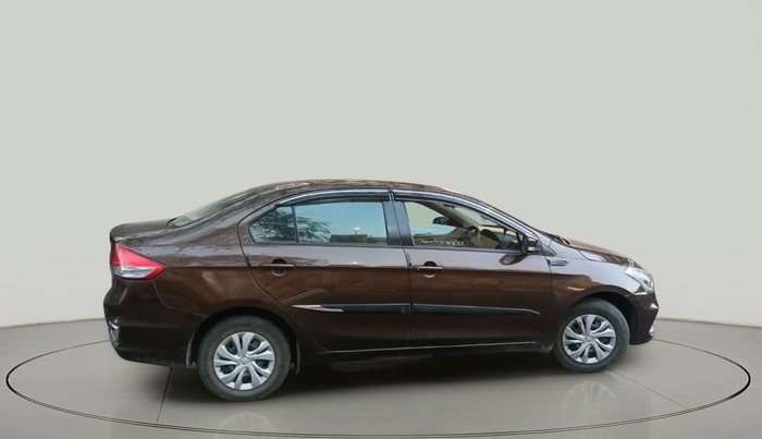2018 Maruti Ciaz DELTA 1.5 SHVS MT PETROL, Petrol, Manual, 60,774 km, exterior