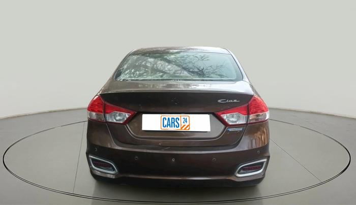 2018 Maruti Ciaz DELTA 1.5 SHVS MT PETROL, Petrol, Manual, 60,774 km, exterior