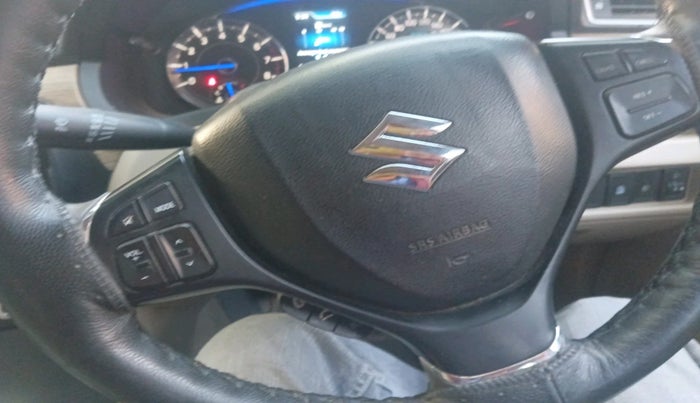 2018 Maruti Ciaz DELTA 1.5 SHVS MT PETROL, Petrol, Manual, 60,774 km, interior