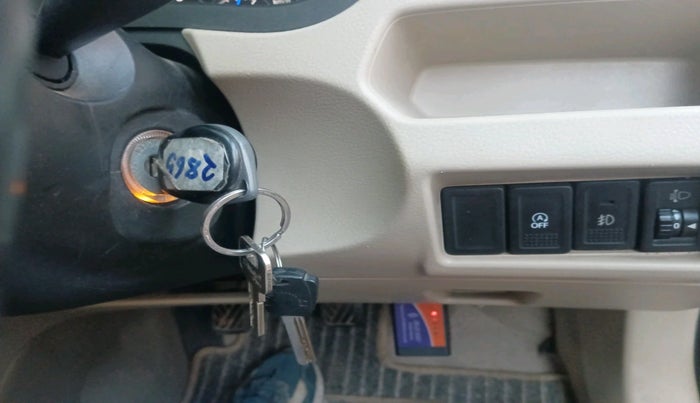 2018 Maruti Ciaz DELTA 1.5 SHVS MT PETROL, Petrol, Manual, 60,774 km, interior