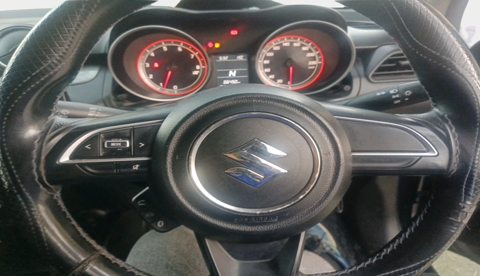 2019 Maruti Swift VXI AMT, Petrol, Automatic, 66,450 km, interior