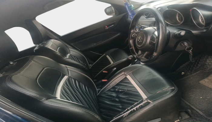 2019 Maruti Swift VXI AMT, Petrol, Automatic, 66,450 km, interior
