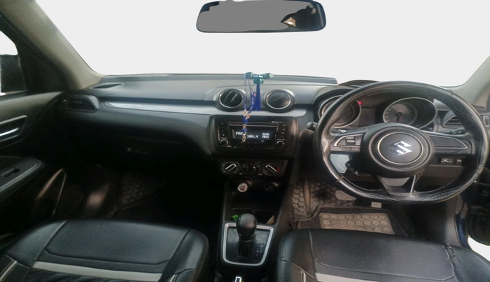 2019 Maruti Swift VXI AMT, Petrol, Automatic, 66,450 km, interior