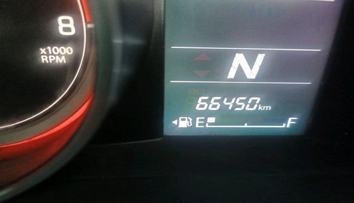 2019 Maruti Swift VXI AMT, Petrol, Automatic, 66,450 km, interior