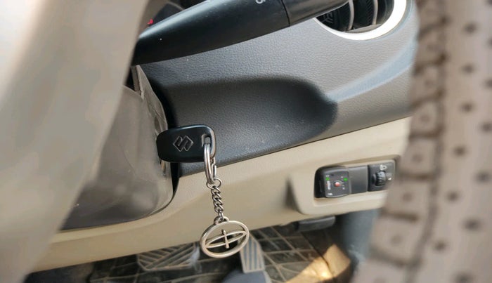 2017 Maruti Alto K10 VXI (O) AMT, Petrol, Automatic, 1,09,167 km, interior