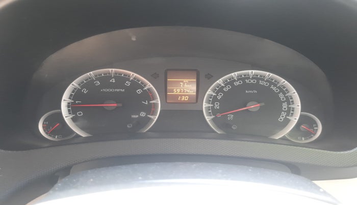 2013 Maruti Swift Dzire VXI, Petrol, Manual, 59,774 km, interior