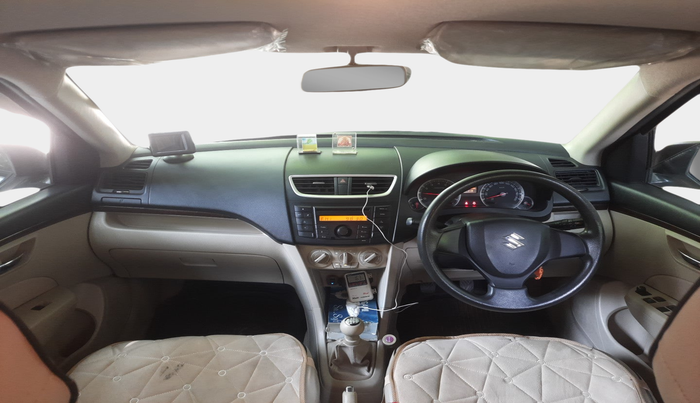 2013 Maruti Swift Dzire VXI, Petrol, Manual, 59,774 km, interior