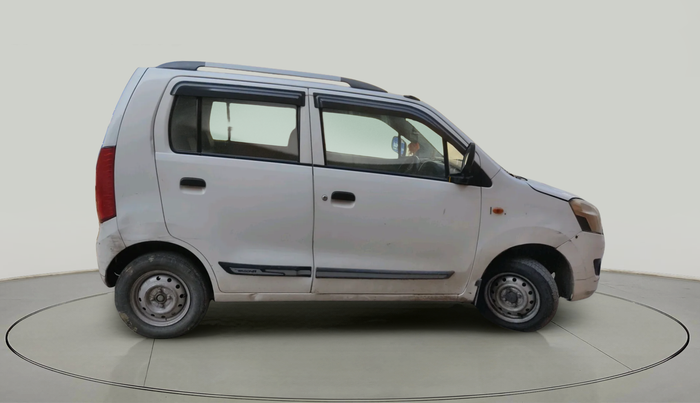 2011 Maruti Wagon R 1.0 LXI, Petrol, Manual, 1,45,034 km, exterior