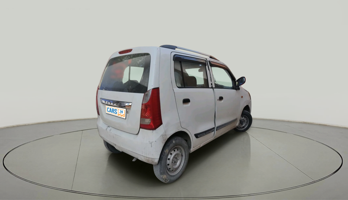 2011 Maruti Wagon R 1.0 LXI, Petrol, Manual, 1,45,034 km, exterior