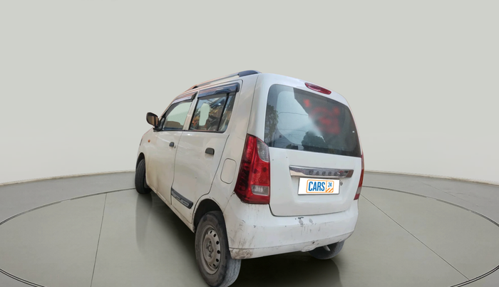 2011 Maruti Wagon R 1.0 LXI, Petrol, Manual, 1,45,034 km, exterior