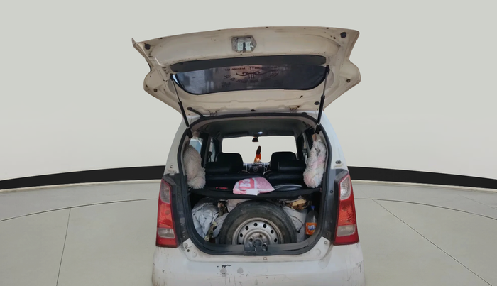 2011 Maruti Wagon R 1.0 LXI, Petrol, Manual, 1,45,034 km, exterior