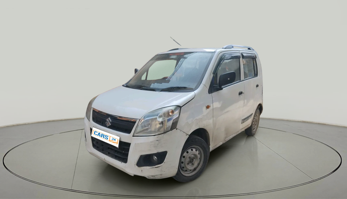 2011 Maruti Wagon R 1.0 LXI, Petrol, Manual, 1,45,034 km, exterior