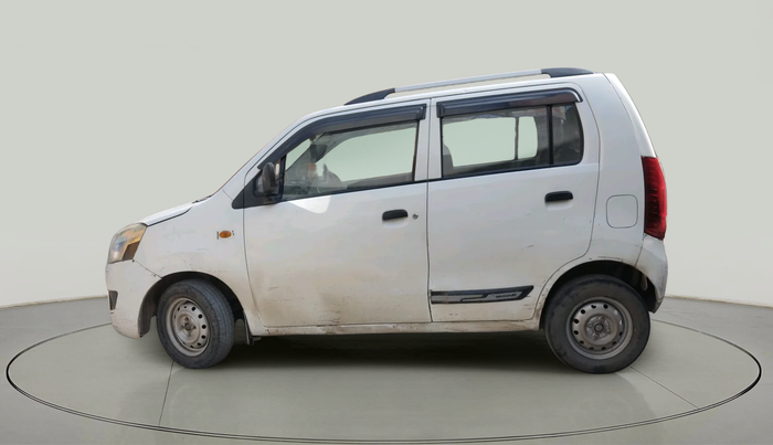 2011 Maruti Wagon R 1.0 LXI, Petrol, Manual, 1,45,034 km, exterior