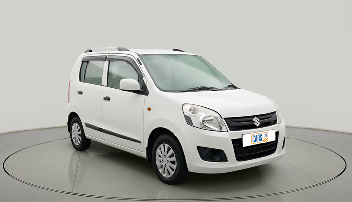 2011 Maruti Wagon R 1.0 LXI, Petrol, Manual, 1,45,034 km, exterior