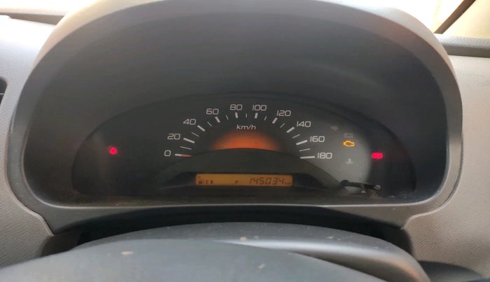 2011 Maruti Wagon R 1.0 LXI, Petrol, Manual, 1,45,034 km, interior