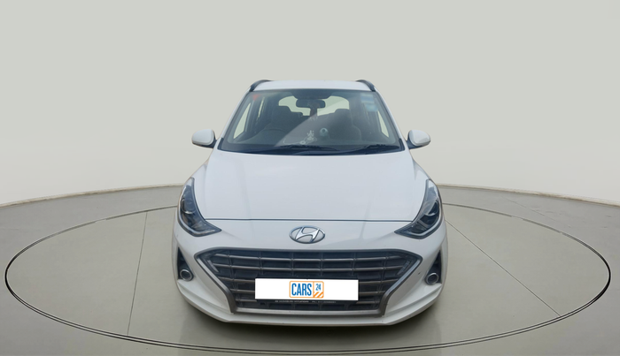 2019 Hyundai GRAND I10 NIOS SPORTZ AMT 1.2 KAPPA VTVT, Petrol, Automatic, 61,696 km, exterior
