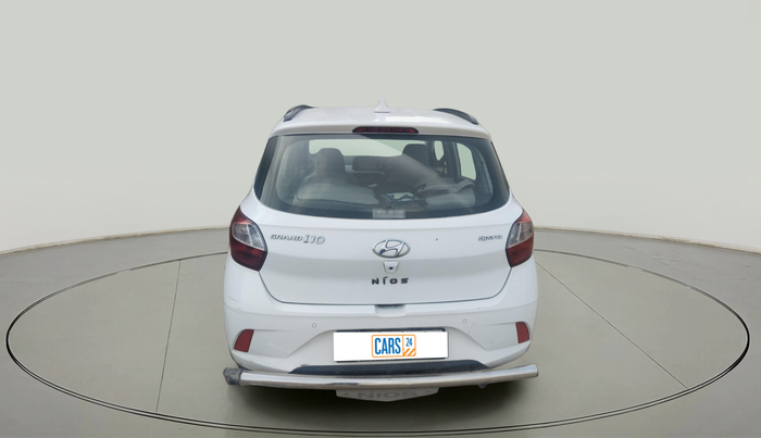 2019 Hyundai GRAND I10 NIOS SPORTZ AMT 1.2 KAPPA VTVT, Petrol, Automatic, 61,696 km, exterior