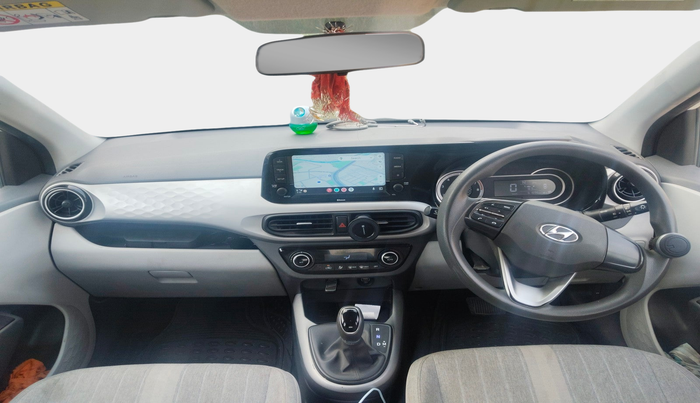 2019 Hyundai GRAND I10 NIOS SPORTZ AMT 1.2 KAPPA VTVT, Petrol, Automatic, 61,696 km, interior