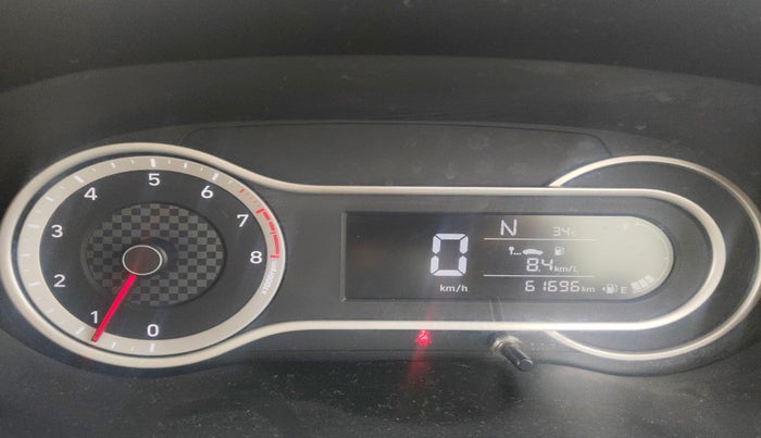 2019 Hyundai GRAND I10 NIOS SPORTZ AMT 1.2 KAPPA VTVT, Petrol, Automatic, 61,696 km, interior