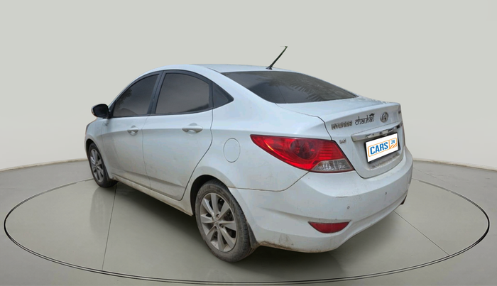 2012 Hyundai Verna FLUIDIC 1.6 CRDI SX, Diesel, Manual, 1,31,520 km, exterior