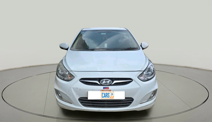 2012 Hyundai Verna FLUIDIC 1.6 CRDI SX, Diesel, Manual, 1,31,520 km, exterior