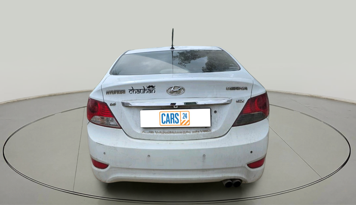 2012 Hyundai Verna FLUIDIC 1.6 CRDI SX, Diesel, Manual, 1,31,520 km, exterior